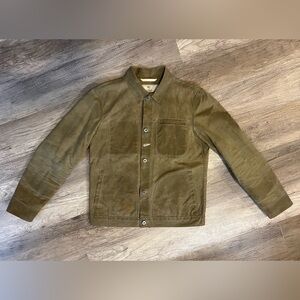 Rogue Territory Supply Jacket - Waxed Tan Ridgeline